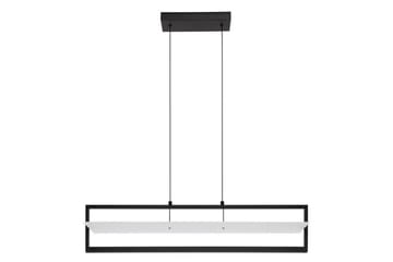 Takpendel Eglo Farneta Svart/Satin Ramme - Belysning - Innendørsbelysning & Lamper - Vinduslampe