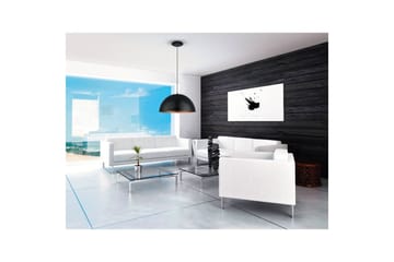 Takpendel Eglo Gaetano 1 Ø530 mm Svart, Kobber - Svart/Kobber - Belysning - Innendørsbelysning & Lamper - Vinduslampe