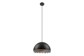 Takpendel Eglo Gaetano 2 Svart/Gull Krystall - Belysning - Innendørsbelysning & Lamper - Vinduslampe