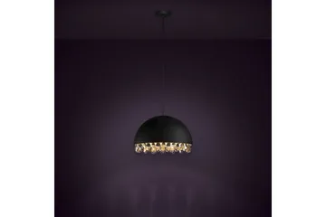 Takpendel Eglo Gaetano 2 Svart/Gull Krystall - Belysning - Innendørsbelysning & Lamper - Vinduslampe