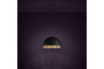 Takpendel Eglo Gaetano 2 Svart/Gull Krystall - Belysning - Innendørsbelysning & Lamper - Vinduslampe