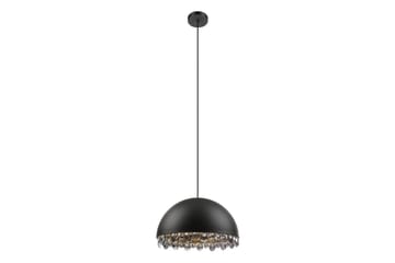 Takpendel Eglo Gaetano 2 Svart/Gull Krystall - Belysning - Innendørsbelysning & Lamper - Vinduslampe