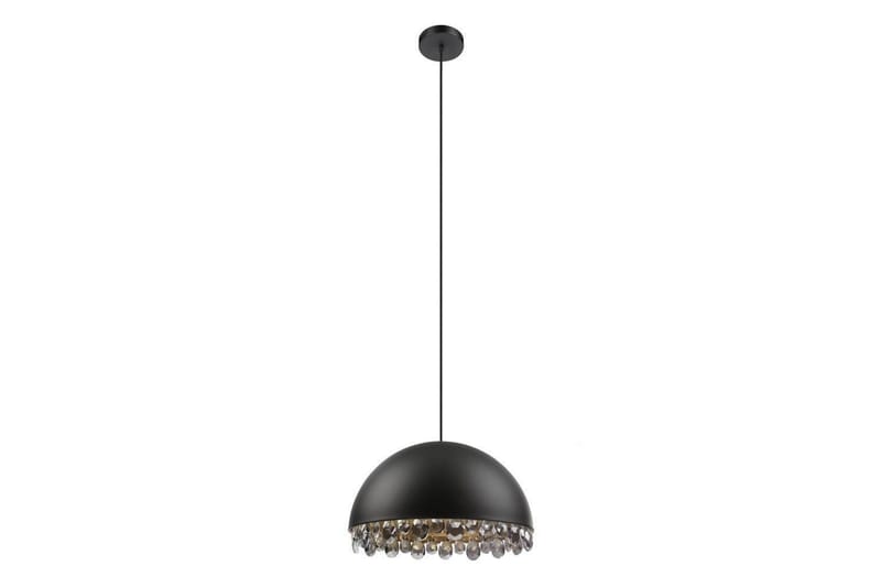 Takpendel Eglo Gaetano 2 Svart/Gull Krystall - Belysning - Innendørsbelysning & Lamper - Vinduslampe