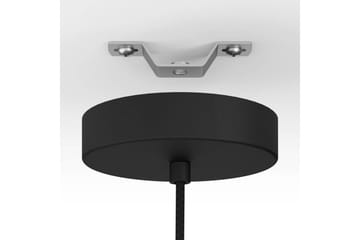 Takpendel Eglo Gaetano 2 Svart/Gull Krystall - Belysning - Innendørsbelysning & Lamper - Vinduslampe