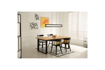 Takpendel Eglo Gualajo Avlang Svart - Belysning - Innendørsbelysning & Lamper - Vinduslampe