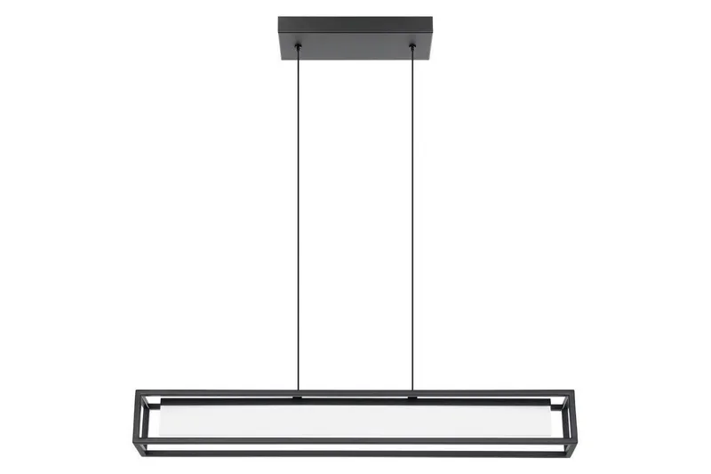 Takpendel Eglo Gualajo Avlang Svart