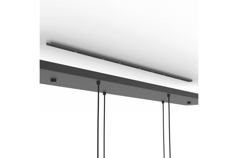 Takpendel Eglo Huebro Svart med 6 Lamper - Belysning - Innendørsbelysning & Lamper - Vinduslampe