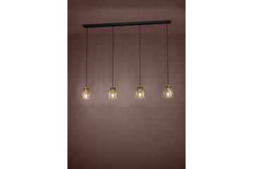 Takpendel Eglo Jazminia Messing/Klar med 4 Lamper - Belysning - Innendørsbelysning & Lamper - Vinduslampe