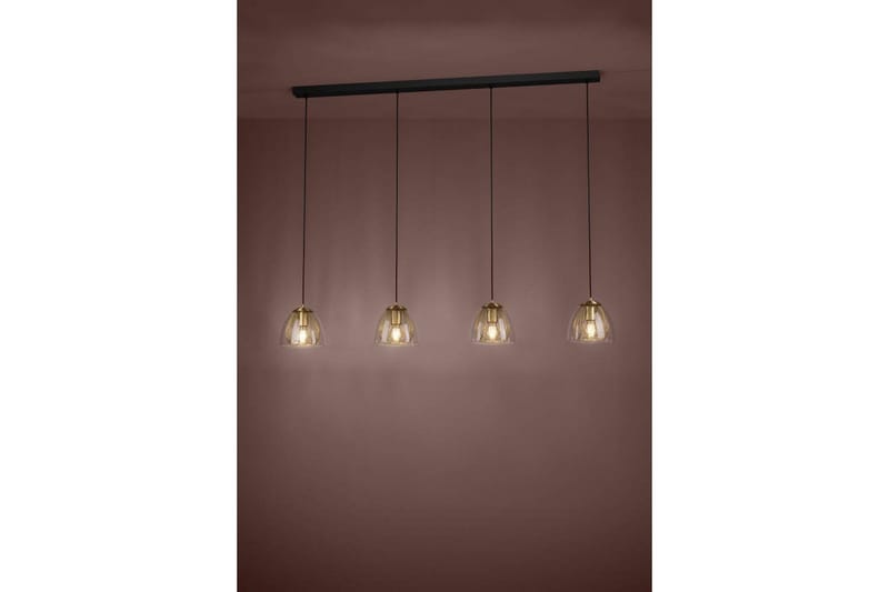Takpendel Eglo Jazminia Messing/Klar med 4 Lamper - Belysning - Innendørsbelysning & Lamper - Vinduslampe