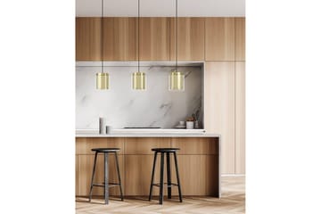 Takpendel Eglo Lagunitas med 3 Lamper - Svart/Gull - Belysning - Innendørsbelysning & Lamper - Vinduslampe