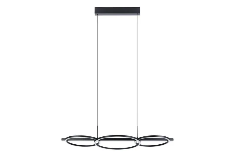 Takpendel Eglo Lanacera Svart/Gull