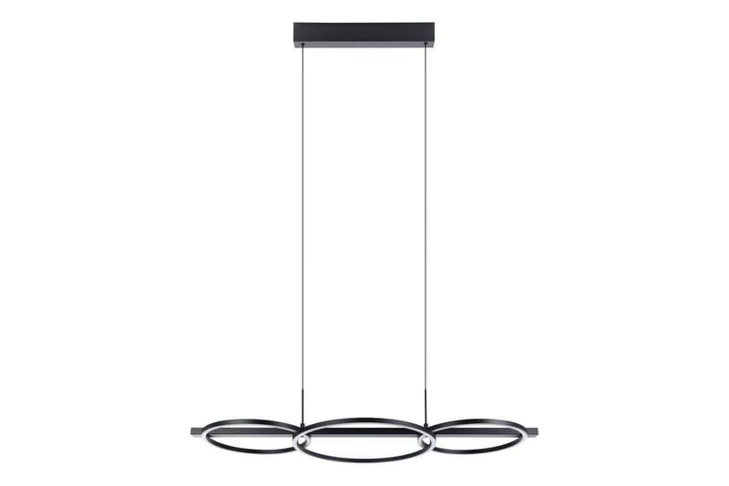 Takpendel Eglo Lanacera Svart/Gull