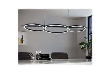 Takpendel Eglo Lanacera Svart/Gull - Belysning - Innendørsbelysning & Lamper - Vinduslampe
