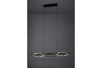 Takpendel Eglo Lanacera Svart/Gull - Belysning - Innendørsbelysning & Lamper - Vinduslampe