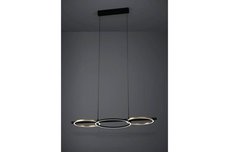 Takpendel Eglo Lanacera Svart/Gull - Belysning - Innendørsbelysning & Lamper - Vinduslampe