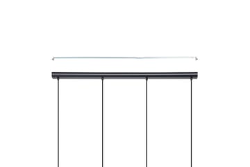 Takpendel Eglo Lemorieta Svart/Gull med 4 Lamper - Belysning - Innendørsbelysning & Lamper - Vinduslampe