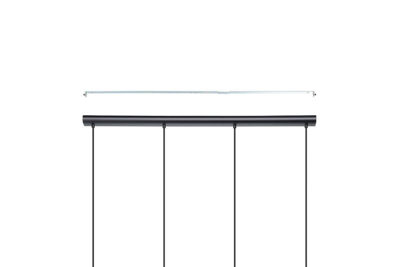 Takpendel Eglo Lemorieta Svart/Gull med 4 Lamper - Belysning - Innendørsbelysning & Lamper - Vinduslampe