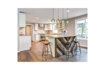 Takpendel Eglo Lemorieta Svart/Gull med 4 Lamper - Belysning - Innendørsbelysning & Lamper - Vinduslampe