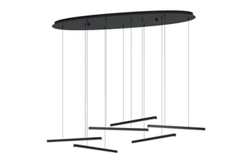 Takpendel Eglo Lindoza Svart - Belysning - Innendørsbelysning & Lamper - Vinduslampe