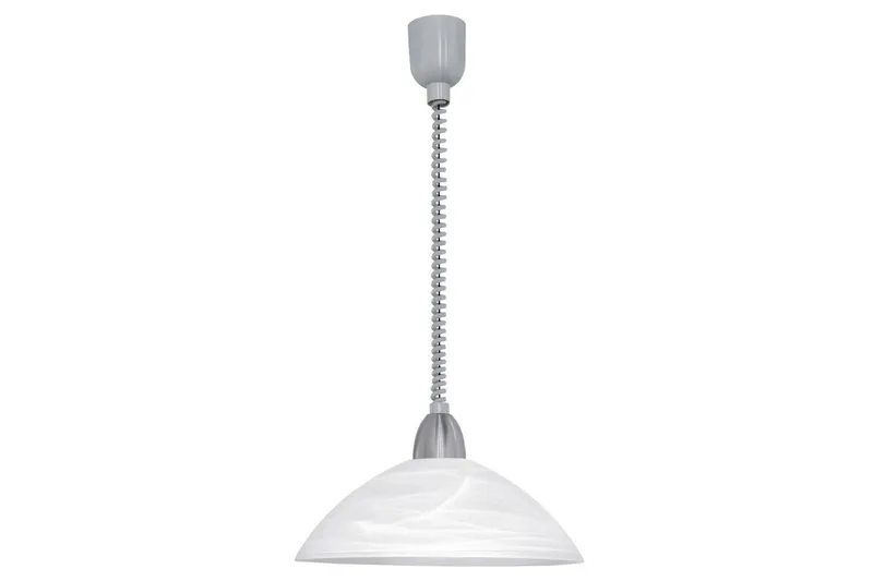 Takpendel Eglo Lord 2 grå, nikkel-matt hvit, Grå/Hvit