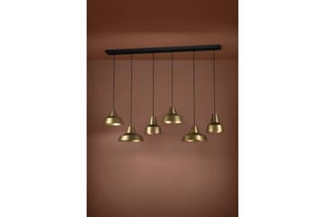 Takpendel Eglo Majagua Svart/Messing med 5 Lamper - Belysning - Innendørsbelysning & Lamper - Vinduslampe