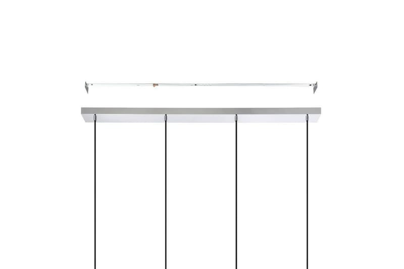 Takpendel Eglo Majana Opalhvit/Krom med 3 Lamper - Belysning - Innendørsbelysning & Lamper - Vinduslampe