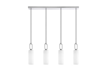 Takpendel Eglo Majana Opalhvit/Krom med 3 Lamper - Belysning - Innendørsbelysning & Lamper - Vinduslampe