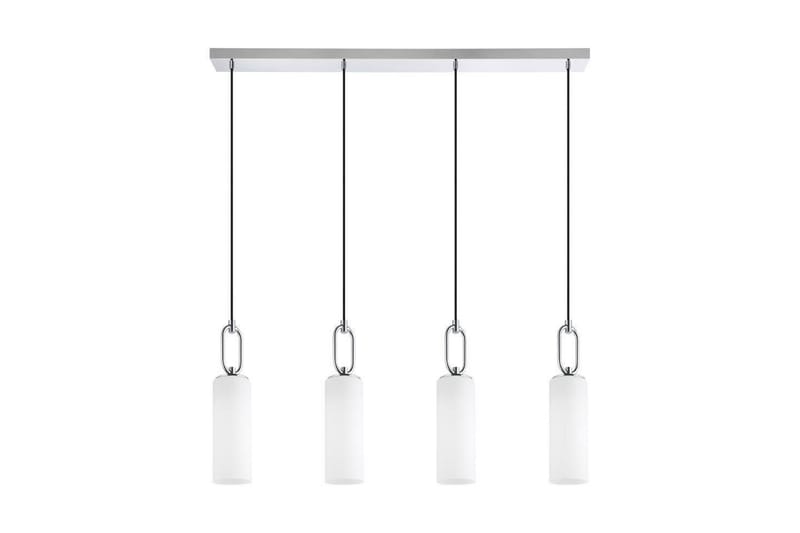 Takpendel Eglo Majana Opalhvit/Krom med 3 Lamper - Belysning - Innendørsbelysning & Lamper - Vinduslampe