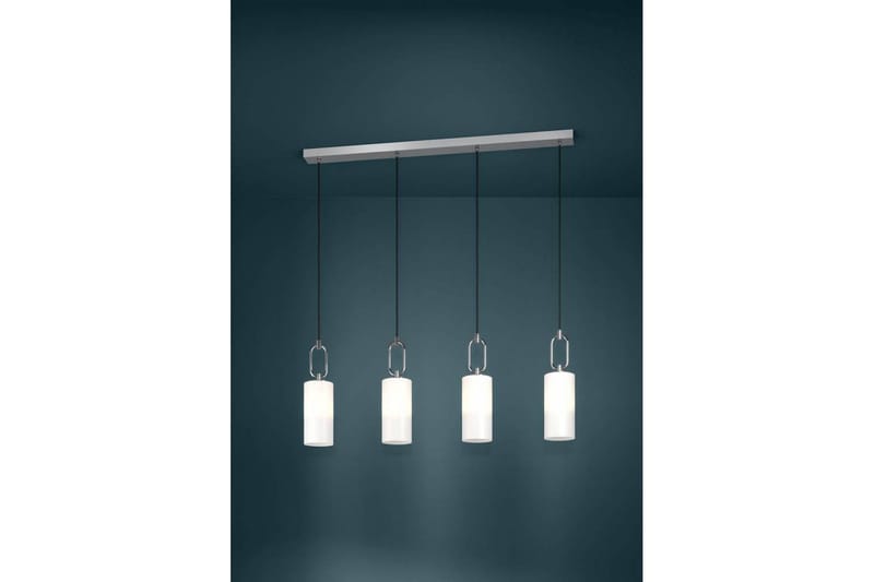 Takpendel Eglo Majana Opalhvit/Krom med 3 Lamper - Belysning - Innendørsbelysning & Lamper - Vinduslampe