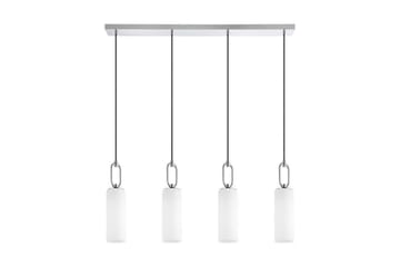 Takpendel Eglo Majana Opalhvit/Krom med 3 Lamper - Belysning - Innendørsbelysning & Lamper - Vinduslampe