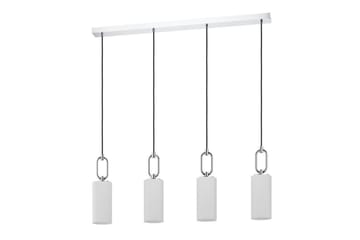 Takpendel Eglo Majana Opalhvit/Krom med 3 Lamper - Belysning - Innendørsbelysning & Lamper - Vinduslampe