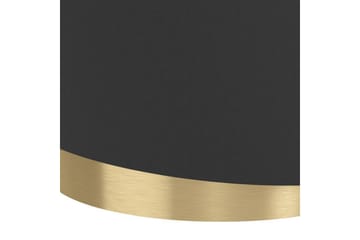 Takpendel Eglo Manderline Svart/Messing 45 cm - 45 cm - Belysning - Innendørsbelysning & Lamper - Vinduslampe