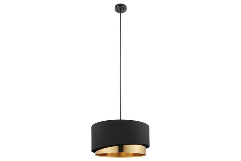 Takpendel Eglo Manderline Svart/Messing 45 cm - 45 cm - Belysning - Innendørsbelysning & Lamper - Vinduslampe