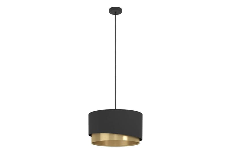 Takpendel Eglo Manderline Svart/Messing 45 cm - 45 cm - Belysning - Innendørsbelysning & Lamper - Vinduslampe