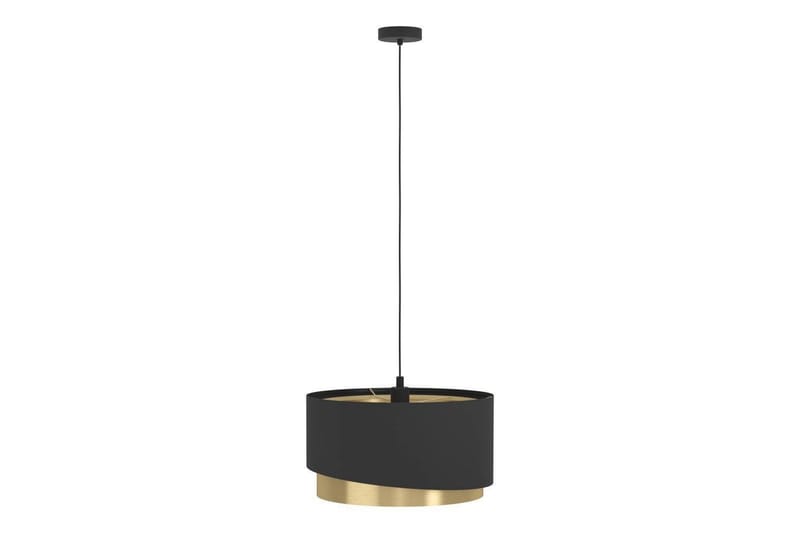 Takpendel Eglo Manderline Svart/Messing 45 cm - 45 cm - Belysning - Innendørsbelysning & Lamper - Vinduslampe