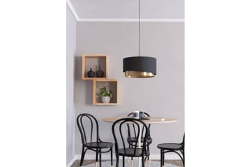 Takpendel Eglo Manderline Svart/Messing 45 cm - 45 cm - Belysning - Innendørsbelysning & Lamper - Vinduslampe
