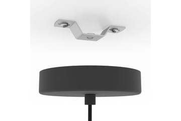 Takpendel Eglo Manderline Svart/Messing 56 cm - 56 cm - Belysning - Innendørsbelysning & Lamper - Vinduslampe