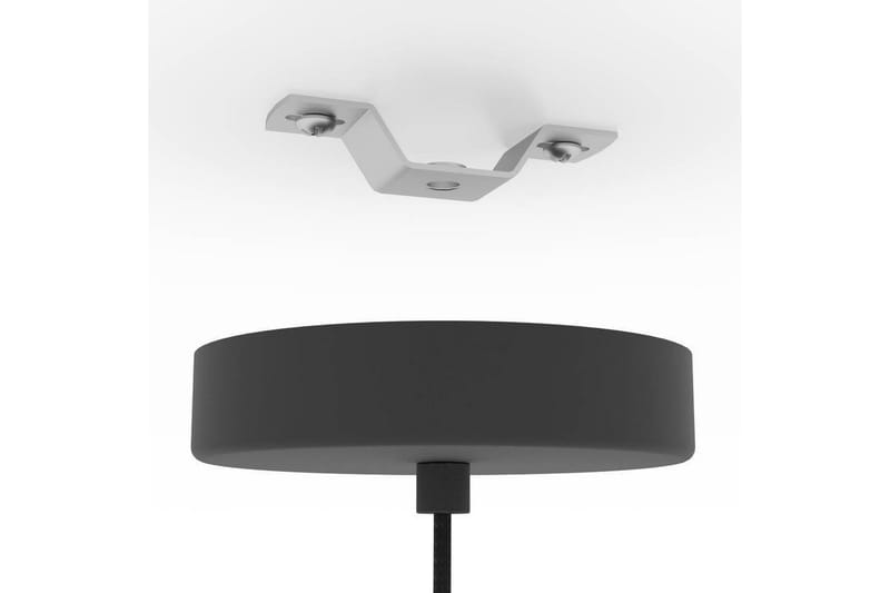 Takpendel Eglo Manderline Svart/Messing 56 cm - 56 cm - Belysning - Innendørsbelysning & Lamper - Vinduslampe