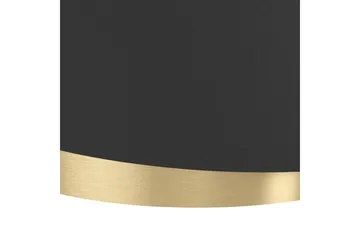 Takpendel Eglo Manderline Svart/Messing 56 cm - 56 cm - Belysning - Innendørsbelysning & Lamper - Vinduslampe