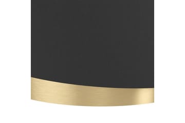 Takpendel Eglo Manderline Svart/Messing 56 cm - 56 cm - Belysning - Innendørsbelysning & Lamper - Vinduslampe