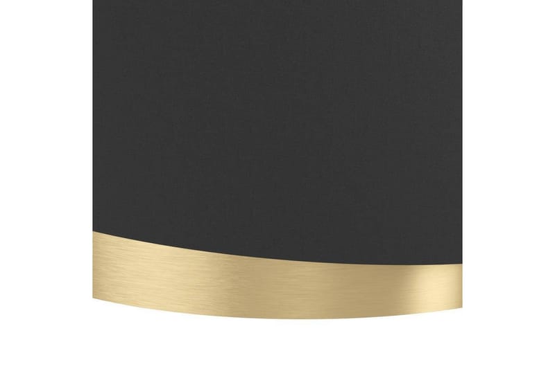 Takpendel Eglo Manderline Svart/Messing 56 cm - 56 cm - Belysning - Innendørsbelysning & Lamper - Vinduslampe