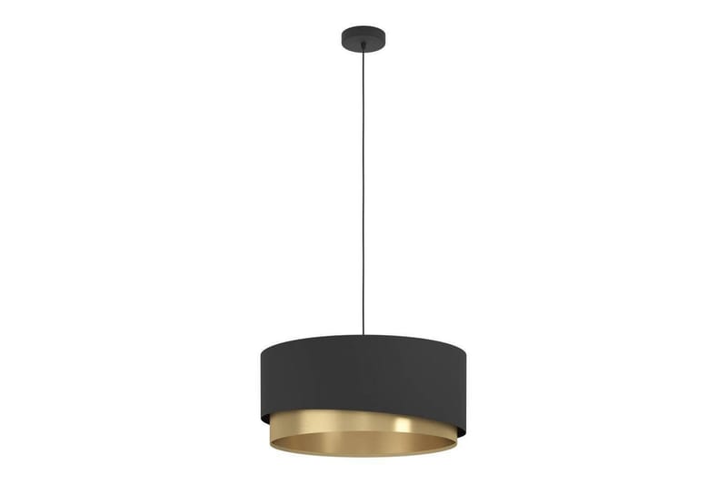 Takpendel Eglo Manderline Svart/Messing 56 cm - 56 cm - Belysning - Innendørsbelysning & Lamper - Vinduslampe