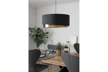 Takpendel Eglo Manderline Svart/Messing 56 cm - 56 cm - Belysning - Innendørsbelysning & Lamper - Vinduslampe