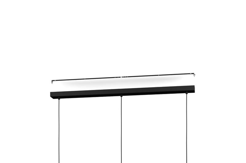 Takpendel Eglo Maryvilla med 3 lamper - Svart/Bronse/Gull/Gul - Belysning - Innendørsbelysning & Lamper - Vinduslampe