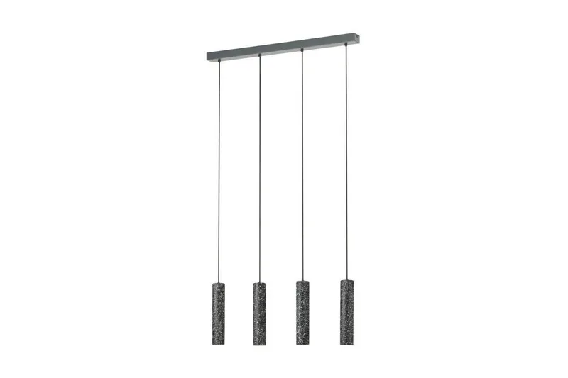 Takpendel Eglo Mentalona antrasitt terrazzo med 4 lamper - Belysning - Innendørsbelysning & Lamper - Vinduslampe