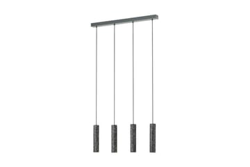 Takpendel Eglo Mentalona antrasitt terrazzo med 4 lamper - Belysning - Innendørsbelysning & Lamper - Vinduslampe