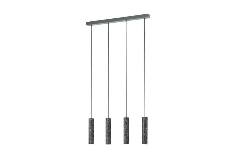 Takpendel Eglo Mentalona antrasitt terrazzo med 4 lamper - Belysning - Innendørsbelysning & Lamper - Vinduslampe