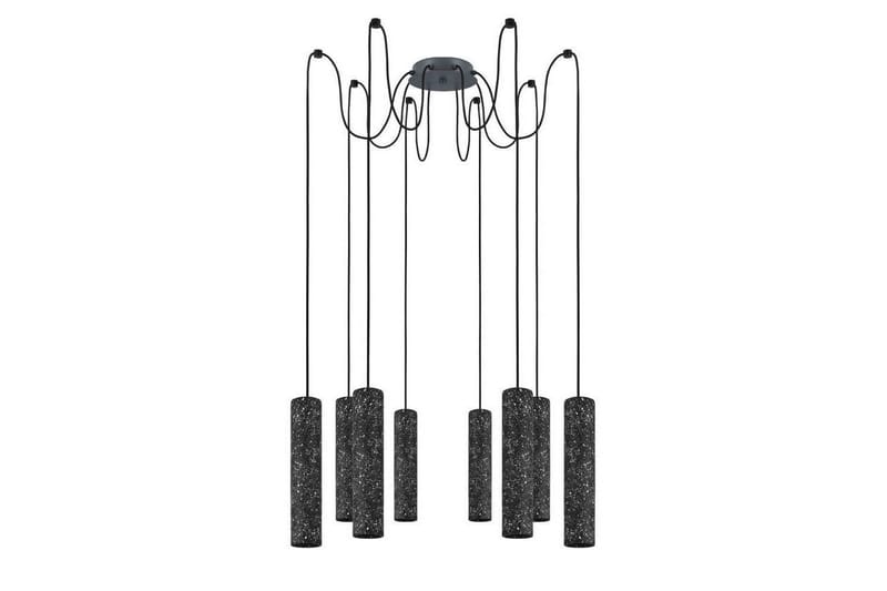 Takpendel Eglo Mentalona antrasitt terrazzo med 8 lamper - Belysning - Innendørsbelysning & Lamper - Vinduslampe