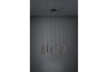 Takpendel Eglo Mentalona antrasitt terrazzo med 8 lamper - Belysning - Innendørsbelysning & Lamper - Vinduslampe