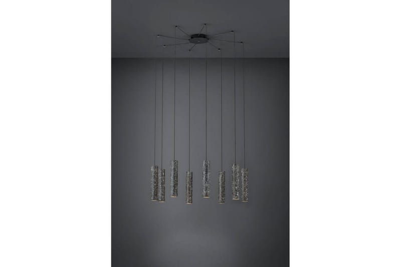 Takpendel Eglo Mentalona antrasitt terrazzo med 8 lamper - Belysning - Innendørsbelysning & Lamper - Vinduslampe